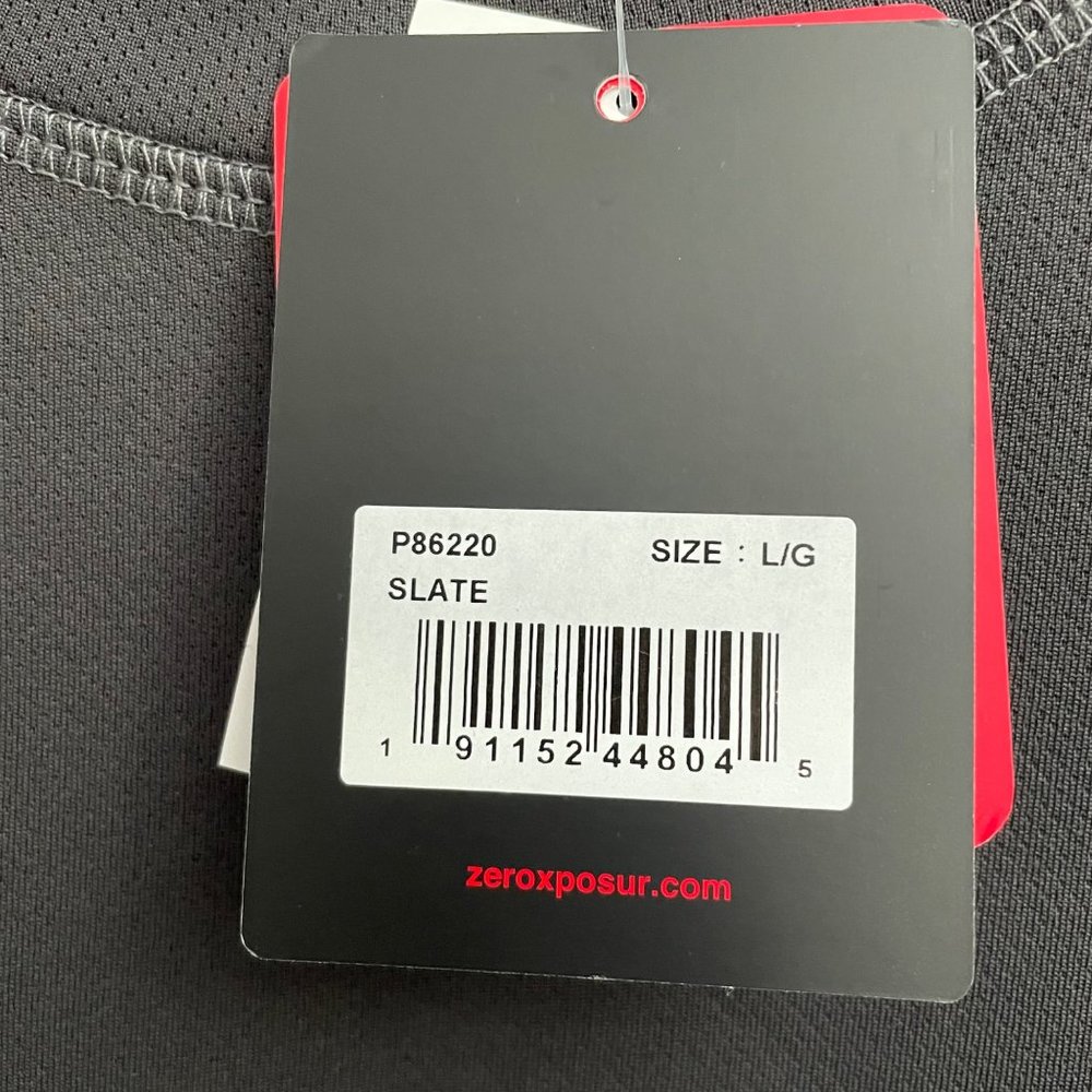 Zeroxposur Rash Guard Size L - Picture 3 of 6